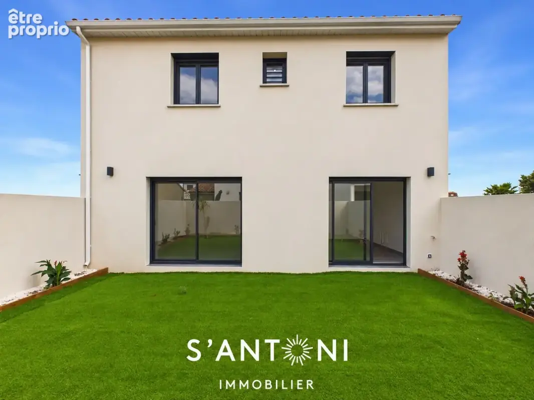 Vias  maison neuve 113 m²  5 pièces  4 chambres  garage  terrain piscinable  dpe a/a - photo 13