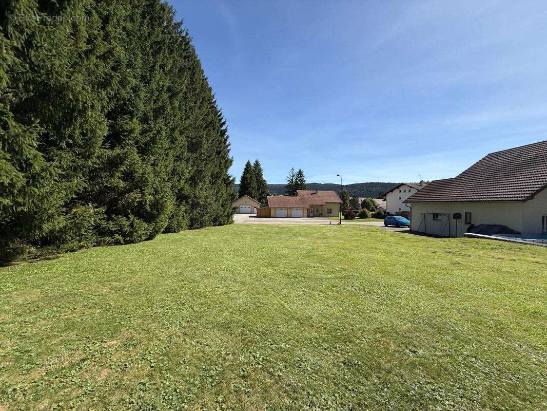 Terrain à MOUTHE
