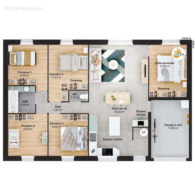 Maison à LA VIEUX-RUE