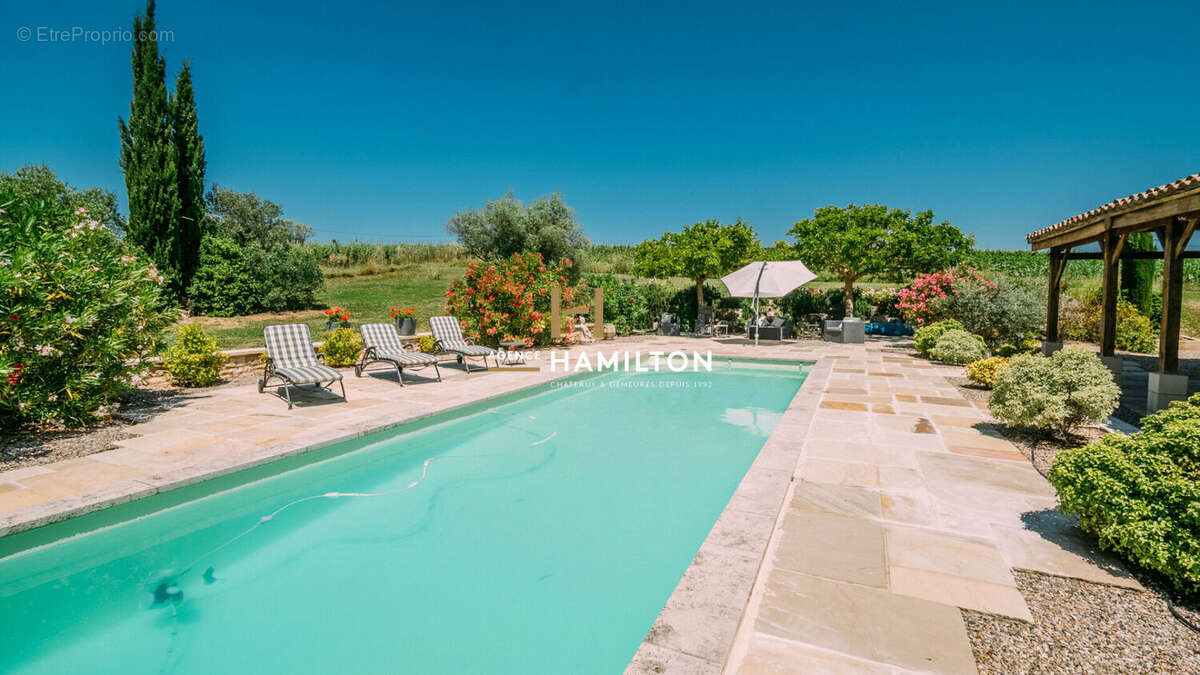 Proche gaillac - charmante maison de campagne avec jardin et piscine - photo 2