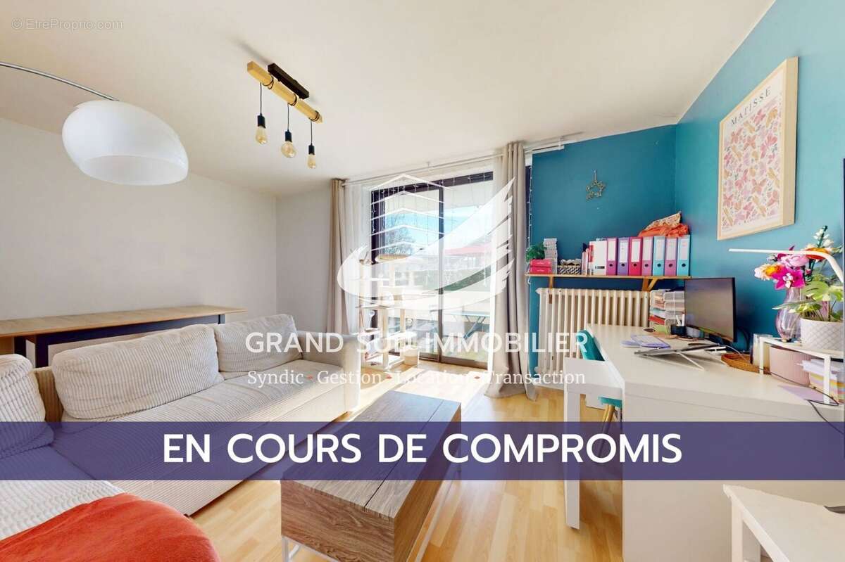 Appartement à RAMONVILLE-SAINT-AGNE