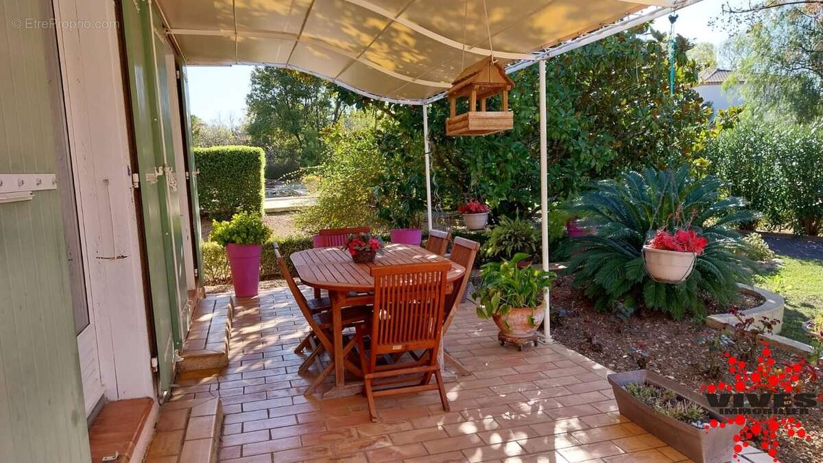 Maison à PUISSALICON