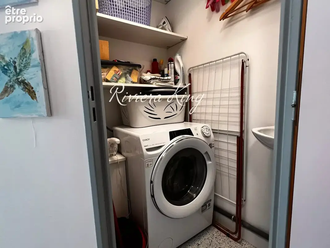 Appartement T3,  Rez-de-jardin rénové avec terrasse, vu jardin, piscine et accès mer - photo 19