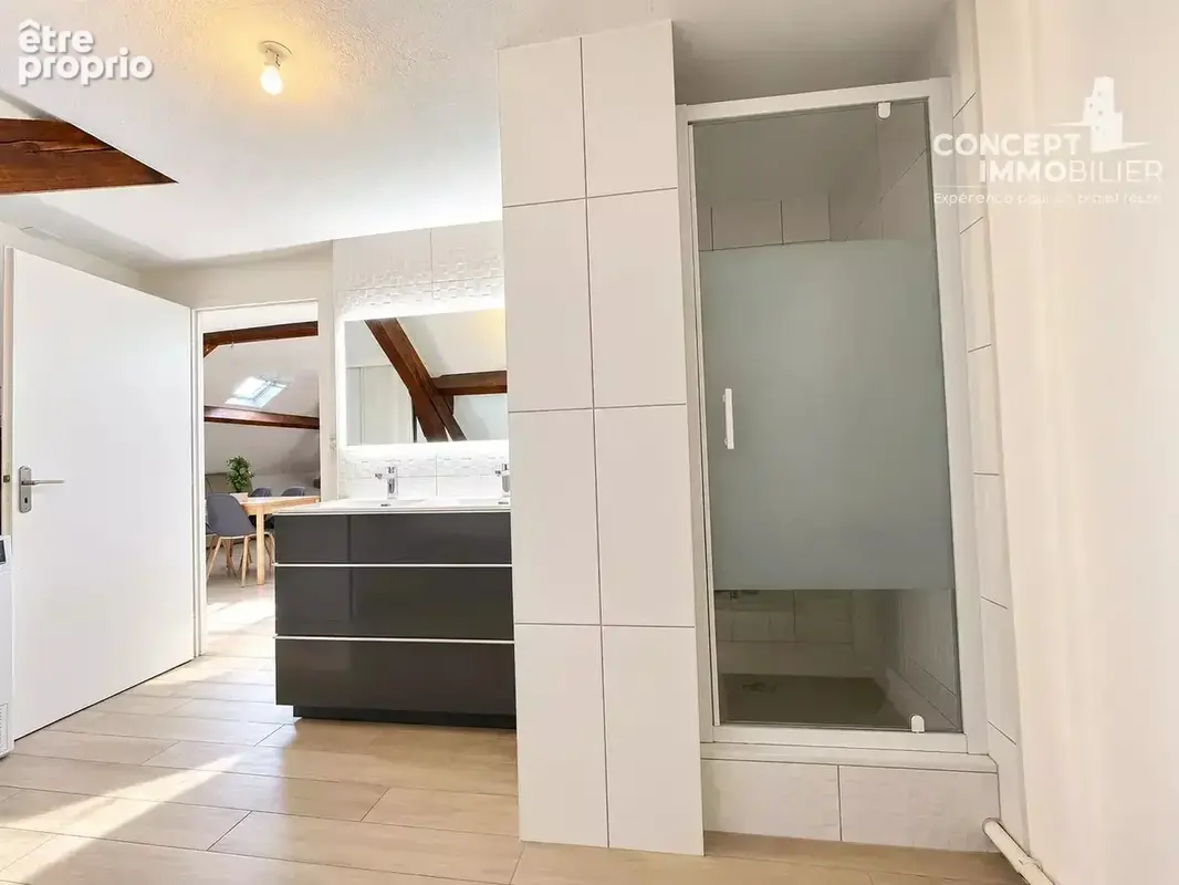 FLORANGE – Appartement T3 avec parking et cave - photo 8