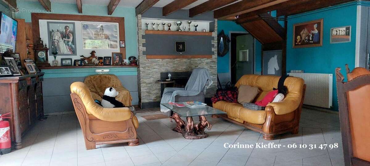 Maison à BETHEMONT-LA-FORET