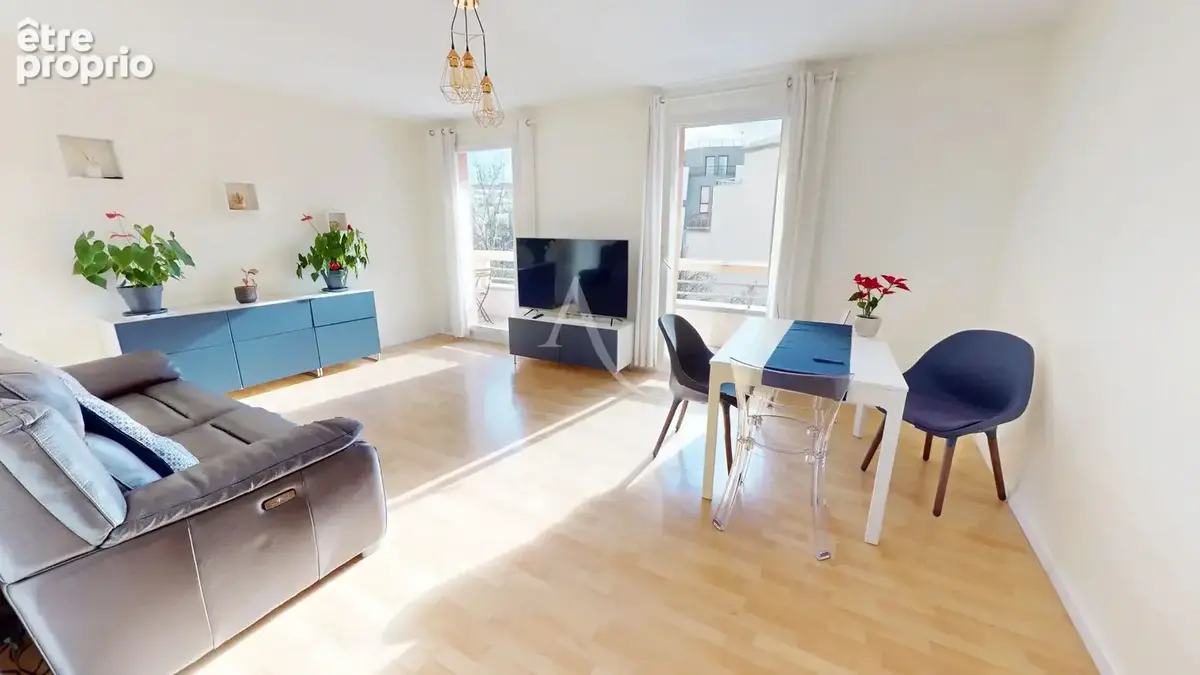 Appartement Asnieres Sur Seine 3 pièce(s) 72.80 m2 avec balcon - photo 2