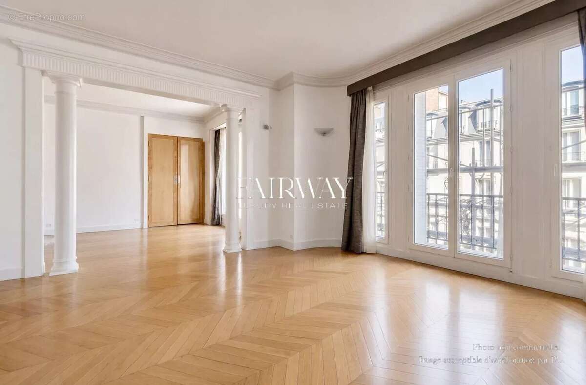 Appartement familial de 5 pièces à Madeleine, Paris 8ème - photo 3
