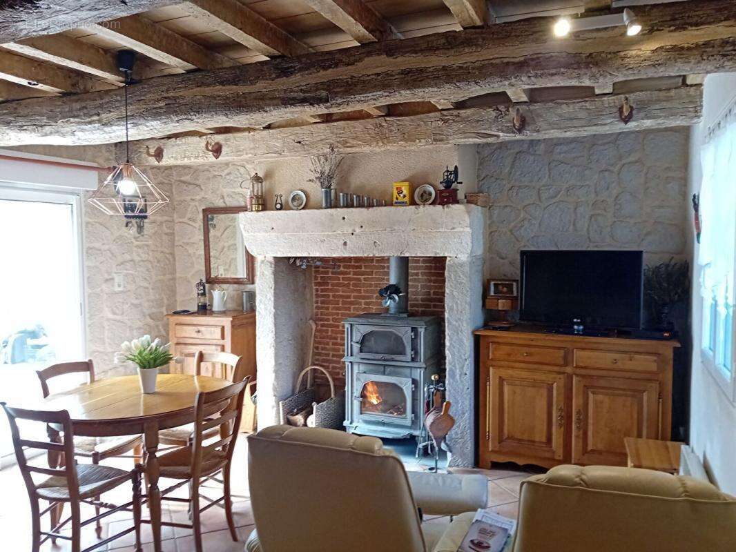 Maison  3 pièce  60 m2 et dépendances - photo 4