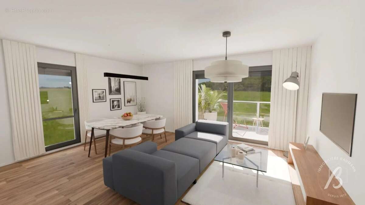 Appartement à HURTIGHEIM