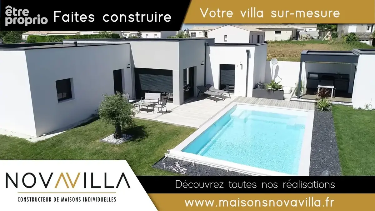 Terrain à bâtir de 1000 m² à SAINTES (17) - photo 4