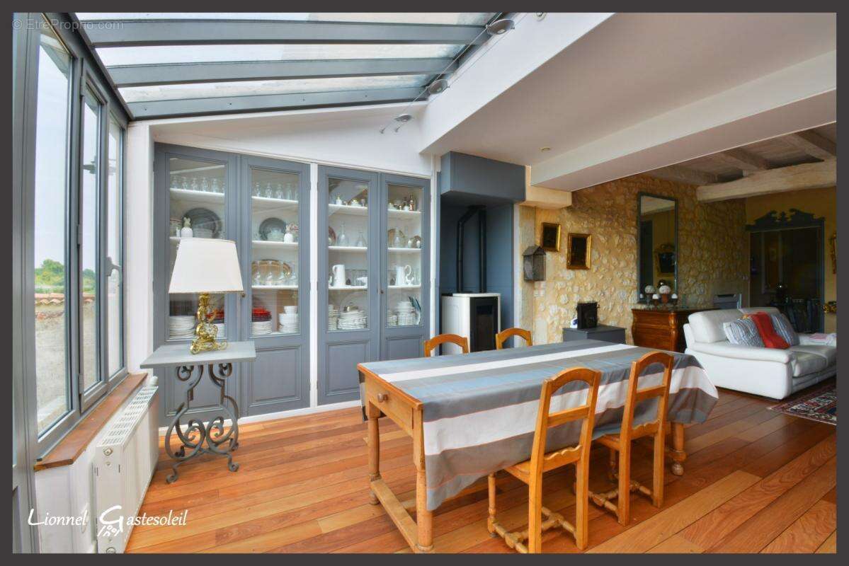 Maison de ville de caractère à vendre 3 à 4 chambres avec vue sur la Dordogne à SAINTE FOY LA GRANDE (33) - photo 30