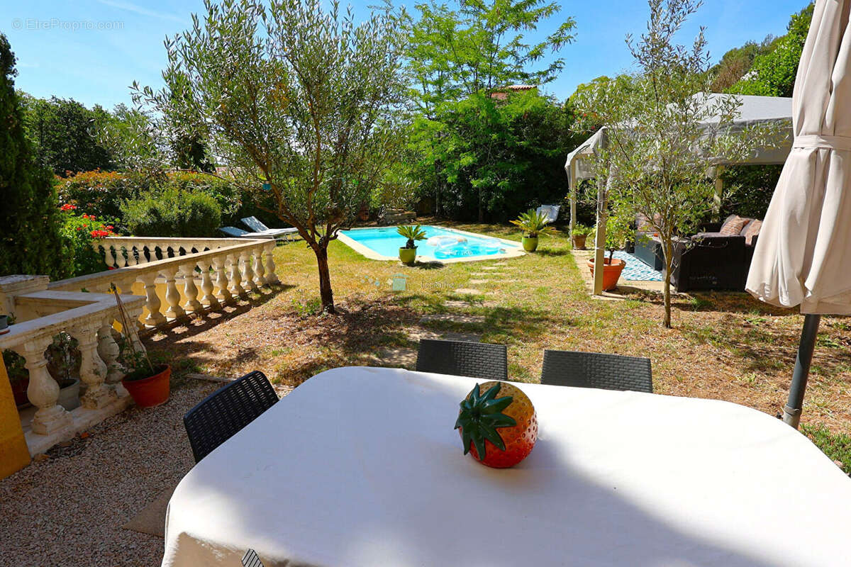 Villa Le Tignet 130 m² avec piscine et sous sol - photo 3