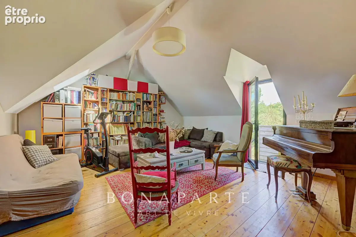 Maison d'architecte - 235 m² - ROCHEFORT-EN-YVELINES PROCHE - photo 15