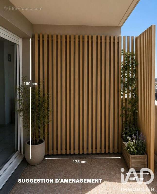 Appartement 41 m² à Sete  - photo 9