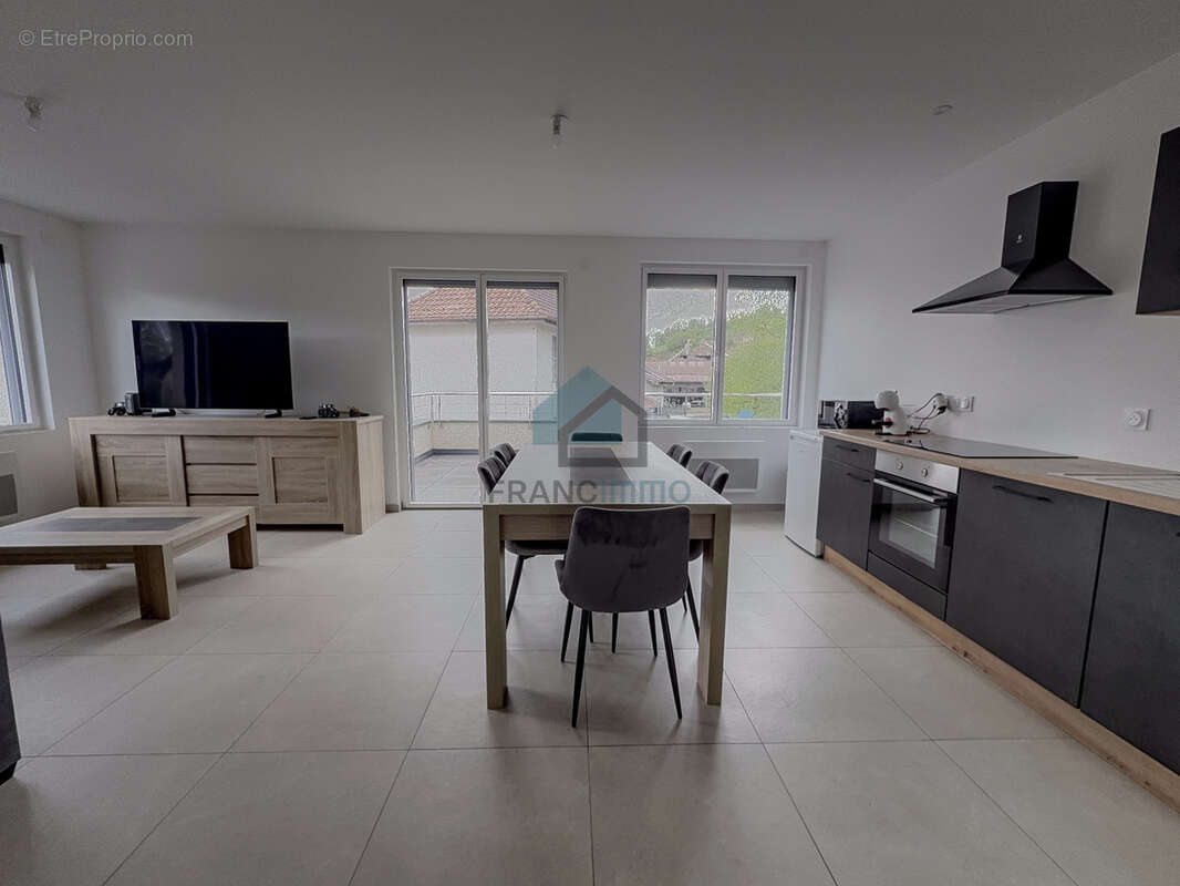 Appartement à DAMPRICHARD