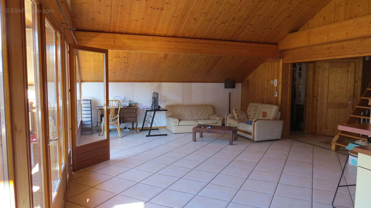 Appartement à LA CHAPELLE-D'ABONDANCE