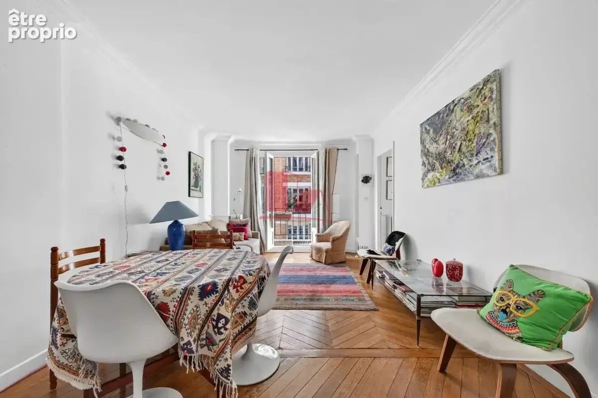 ISSY - MAIRIE - Très beau 3 P 69 m² - photo 4