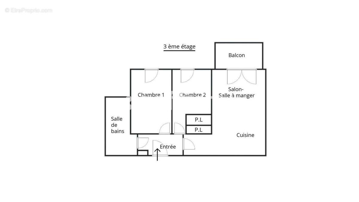 Appartement à CACHAN