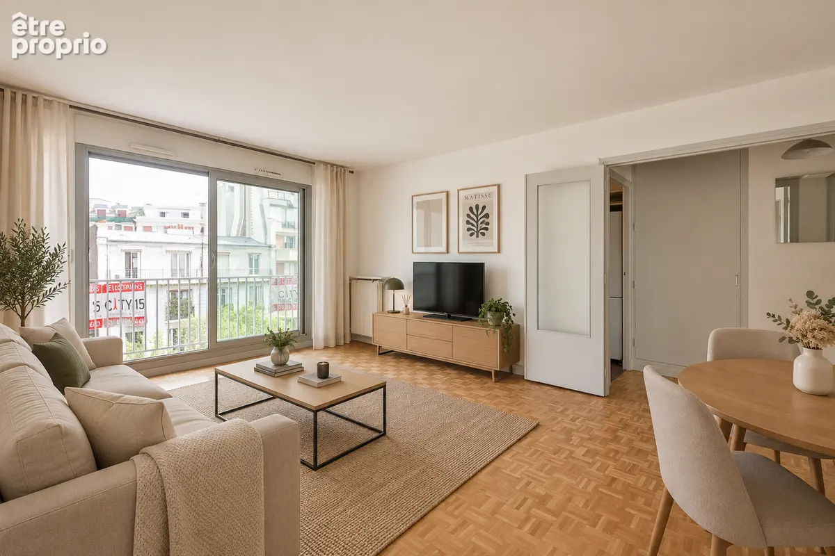 Photo Appartement à Paris-15e au prix de 582 000€