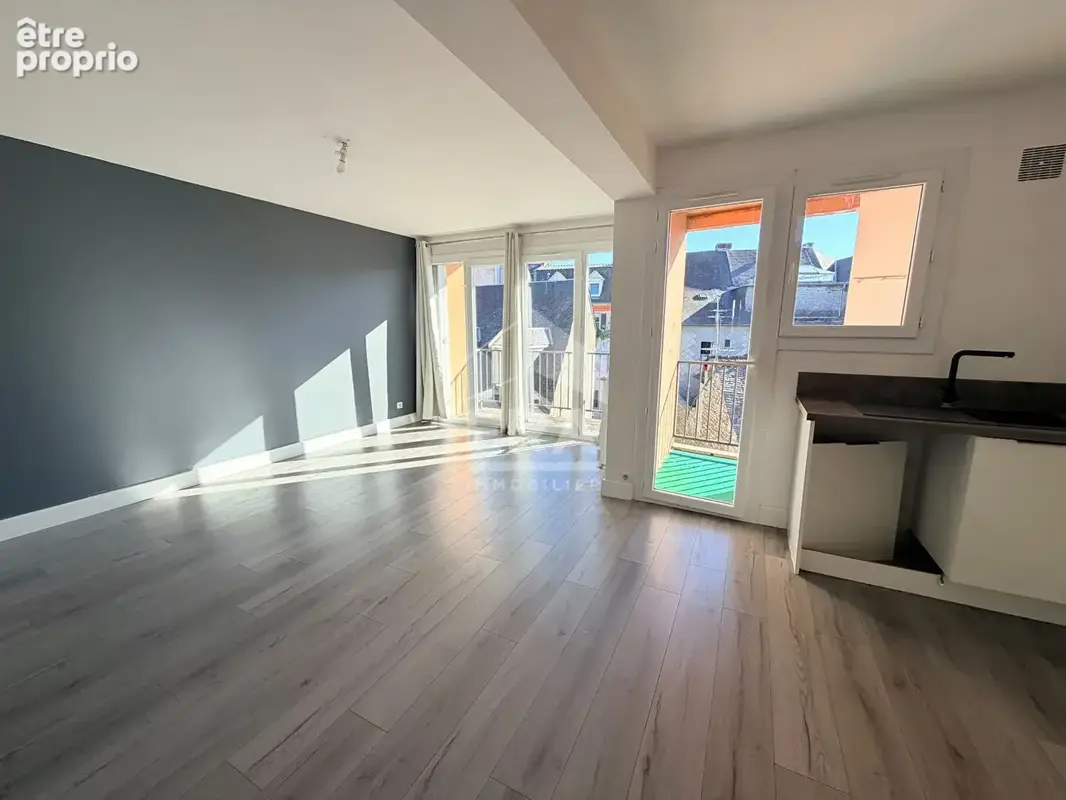 Appartement 77m² à tarbes - photo 2