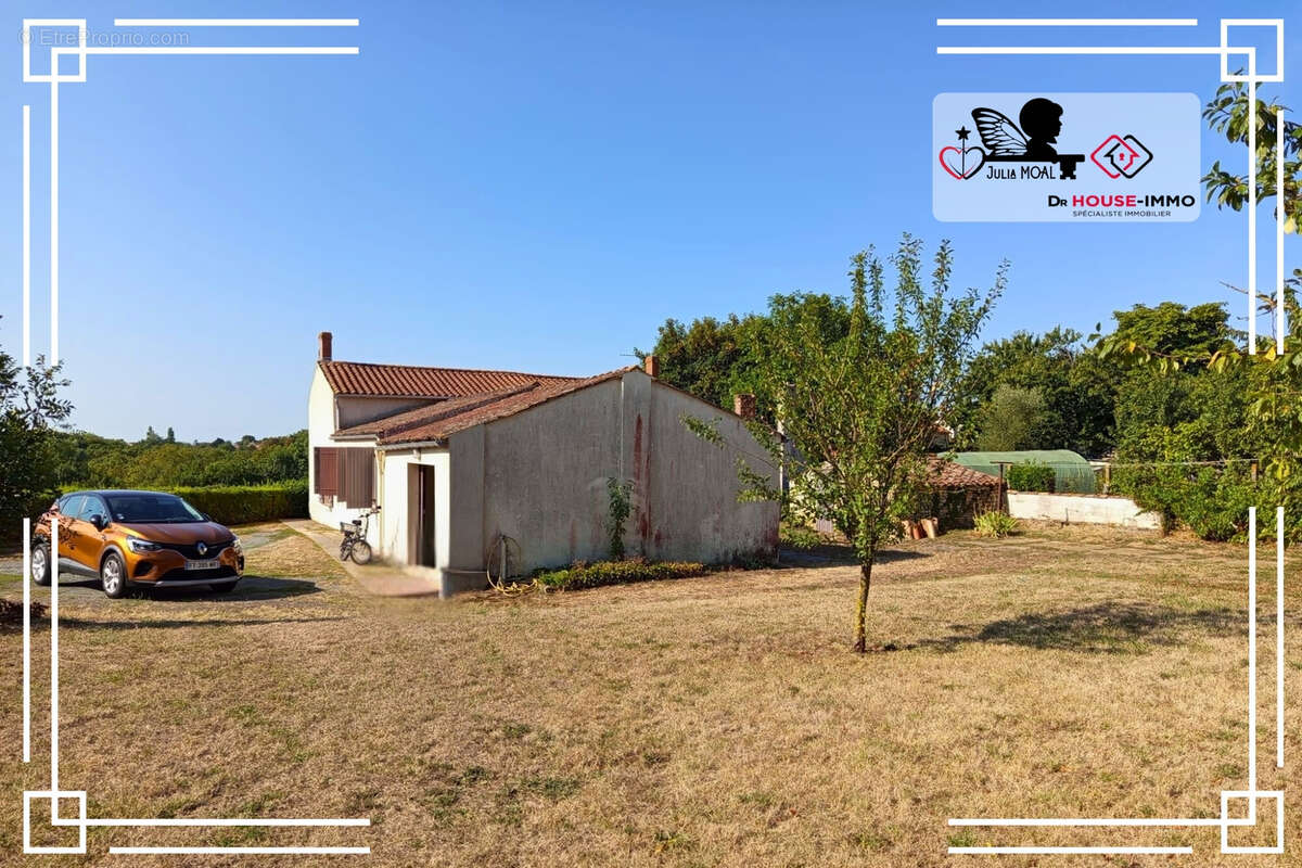 Maison à CHAILLE-LES-MARAIS