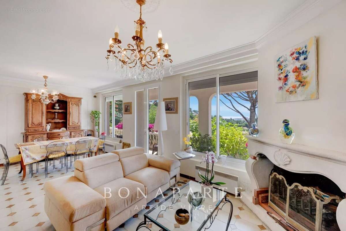 Nouveauté cannes - superbe villa belle époque à la vue mer panoramique - photo 9