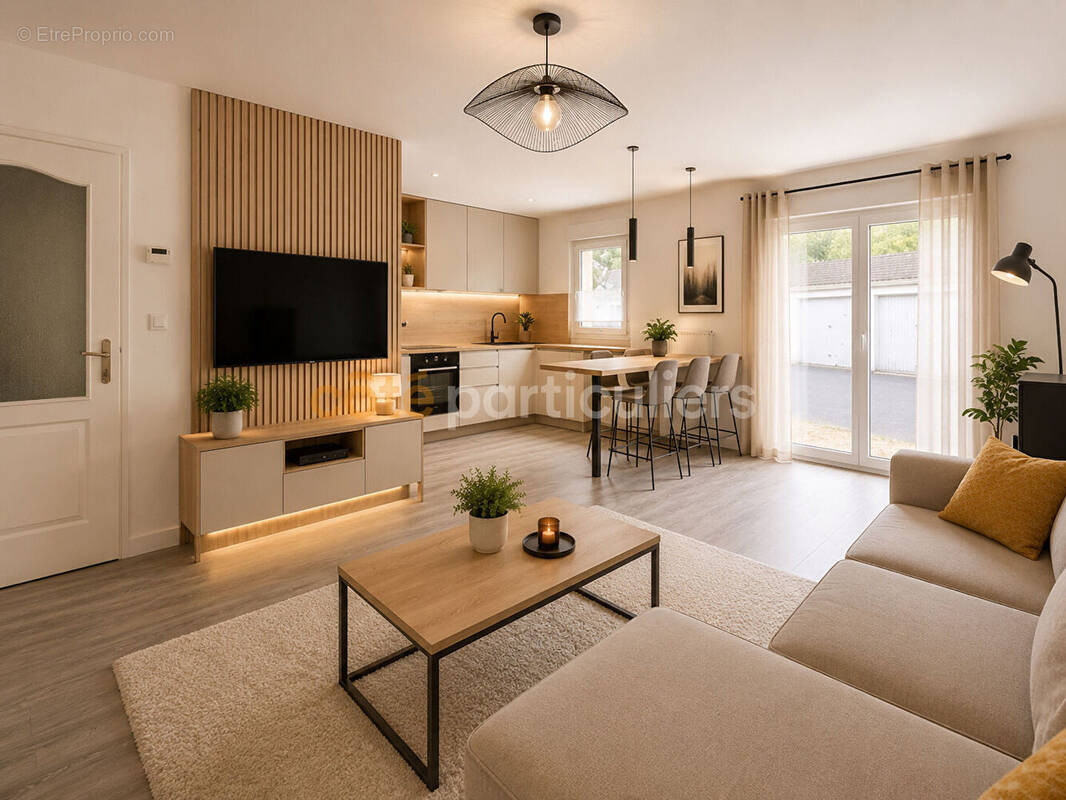 Appartement à BASSE-GOULAINE