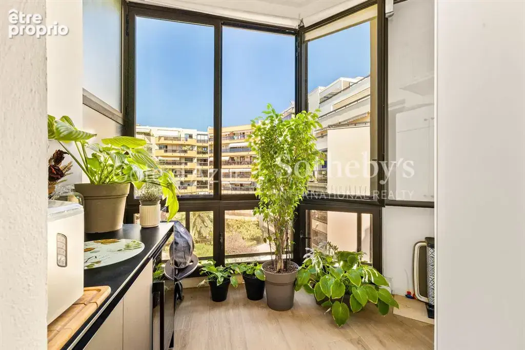 Nice Coulée Verte, Grand Hôtel : appartement 4 pièces rénové avec terrasse - photo 16
