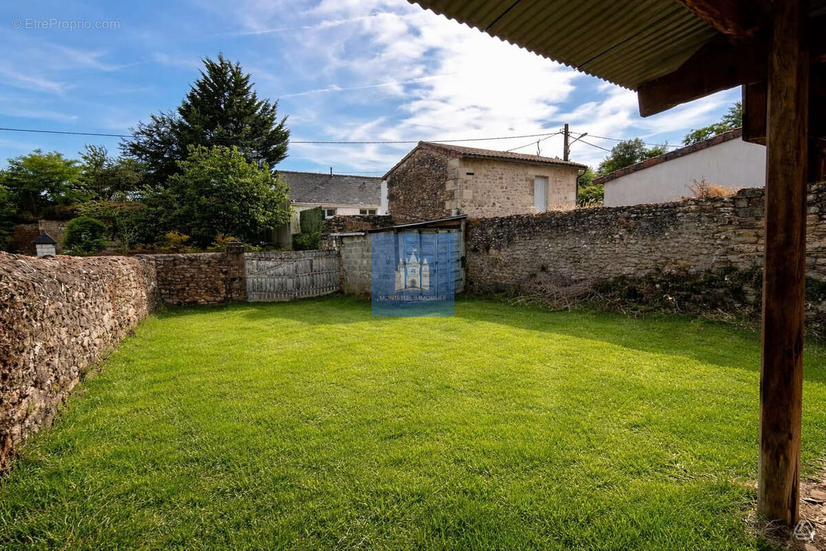 MONTREUIL-BELLAY Maison de village - 2/3 chambres - photo 19