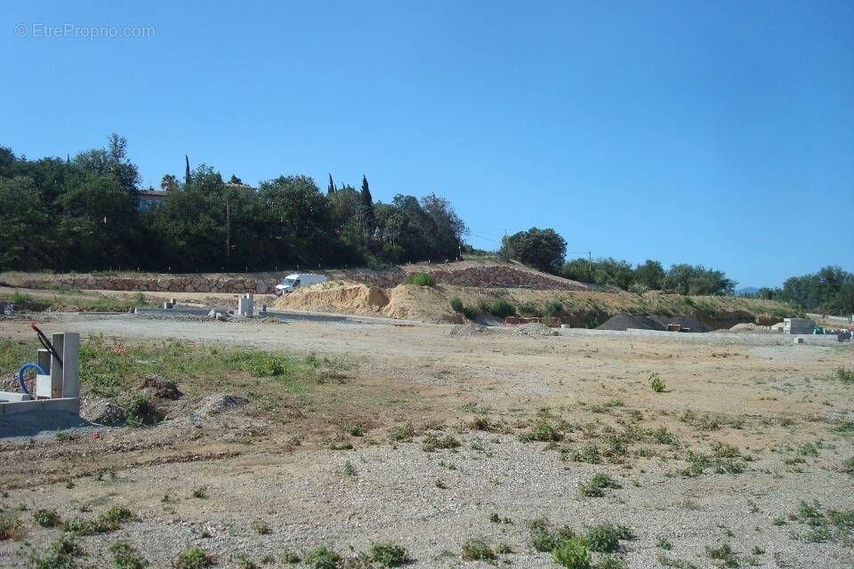 Terrain à BANYULS-DELS-ASPRES