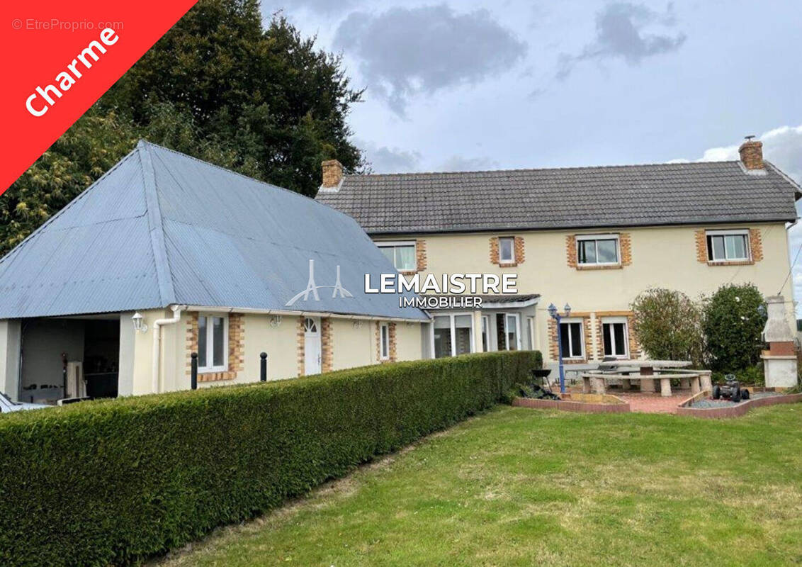 Maison à LIMPIVILLE