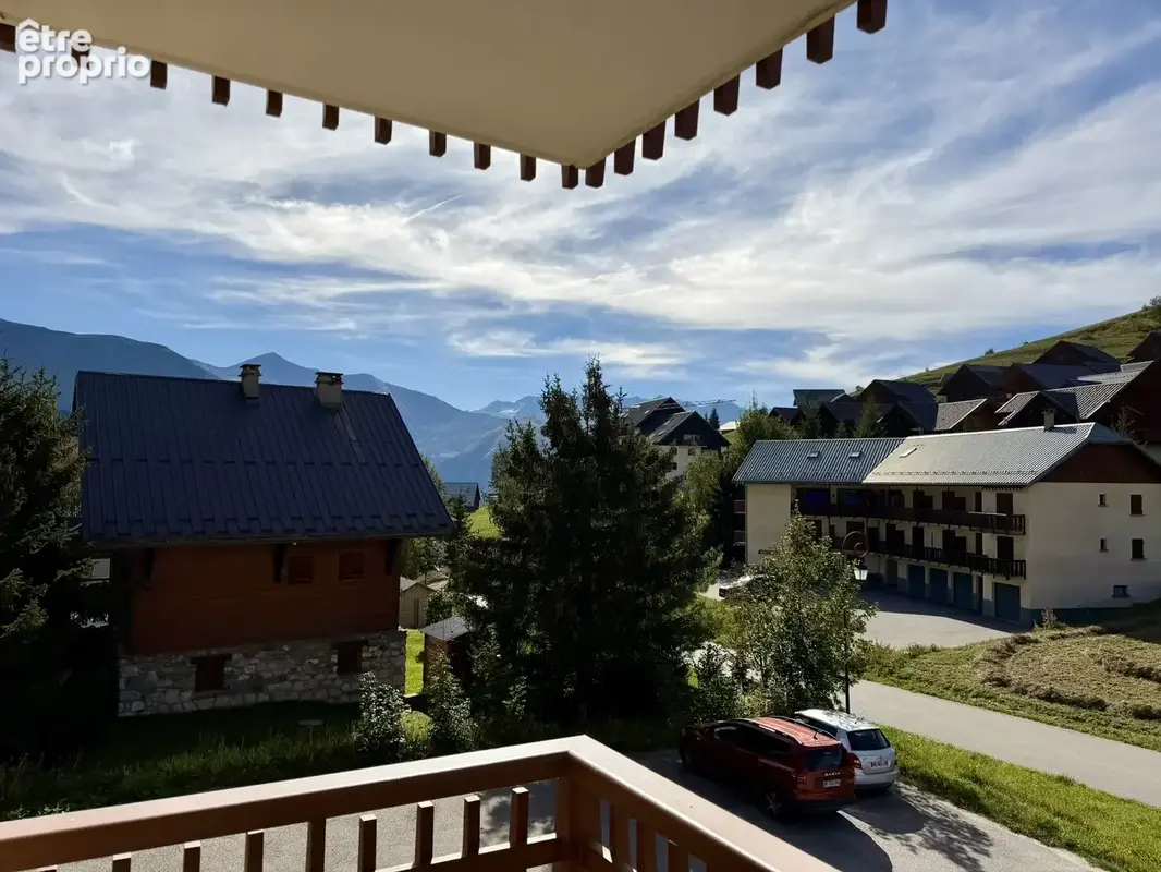 Dans une résidence au pied des pistes de ski et des commerces, venez découvrir ce bel appartement de 34m2, - photo 14