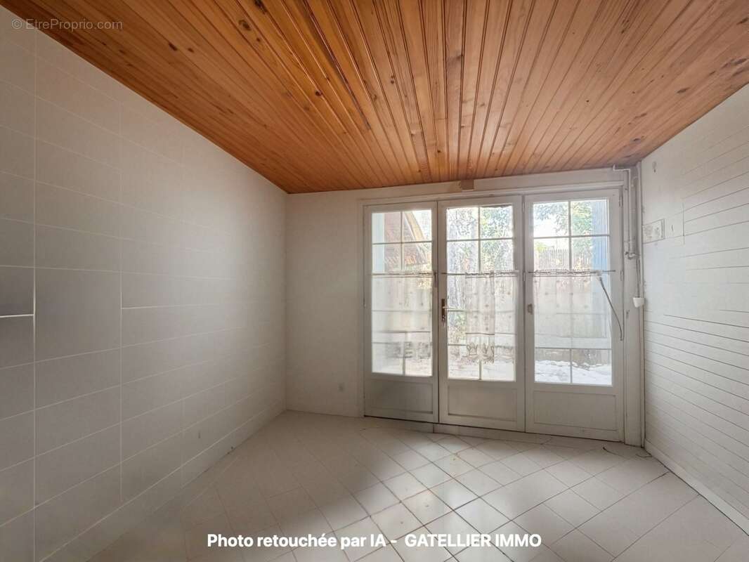 Villepreux – Quartier de la Haie Bergerie – Maison familiale de 85 m² avec jardin, garage et pompe à chaleur - photo 12
