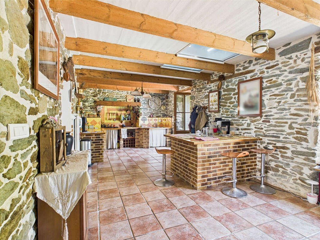 Maison à TREOGAT