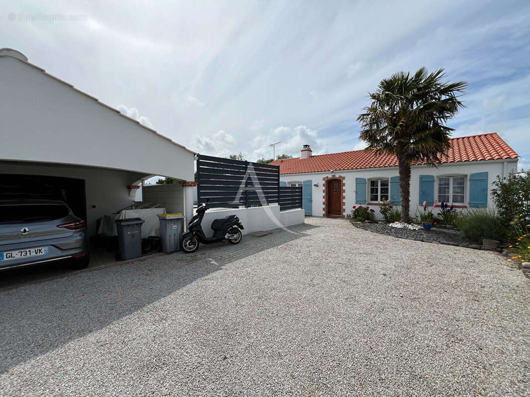 Maison à LA BARRE-DE-MONTS
