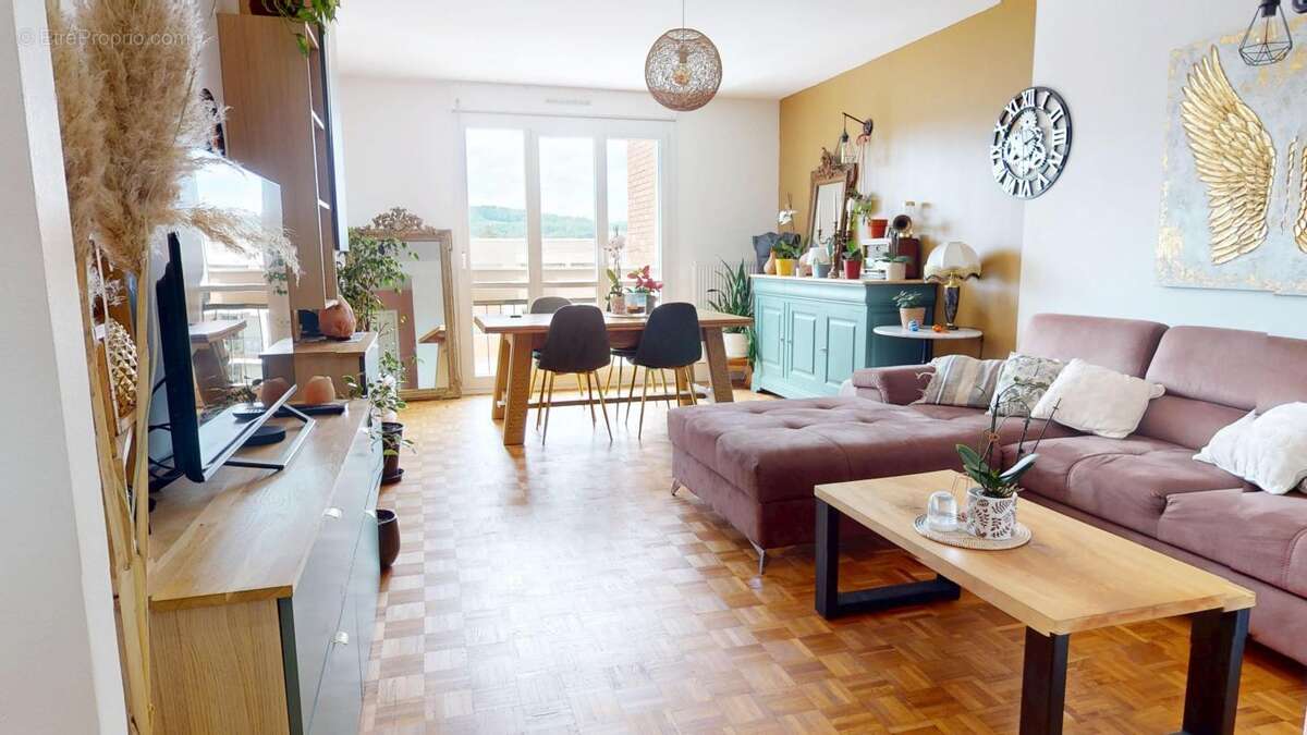 Appartement à FRANCHEVILLE