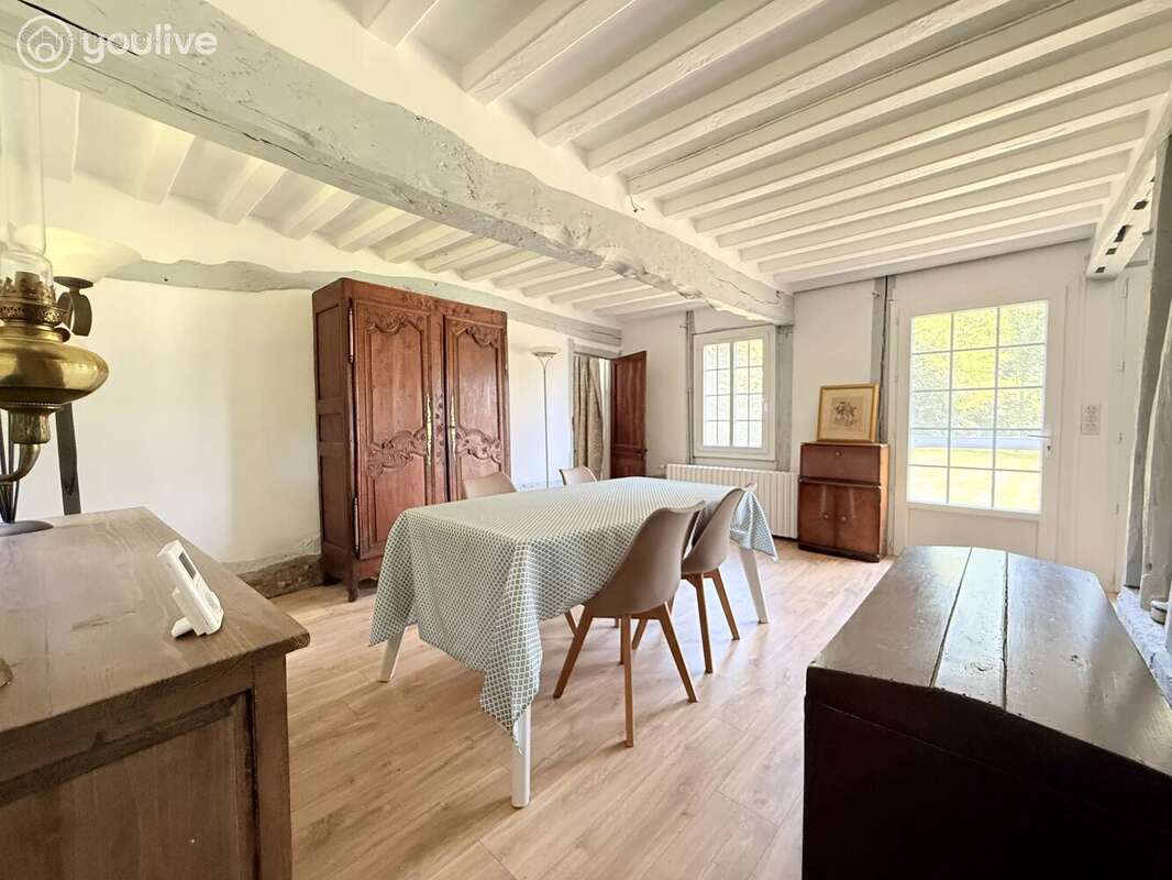 Longère normande d'exception - 143 m² - Parc arboré de 2 406 m² - Boudeville - photo 11