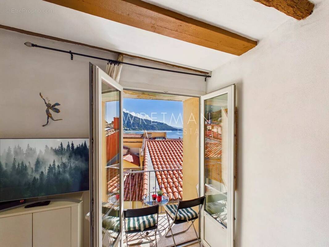 Appartement à MENTON