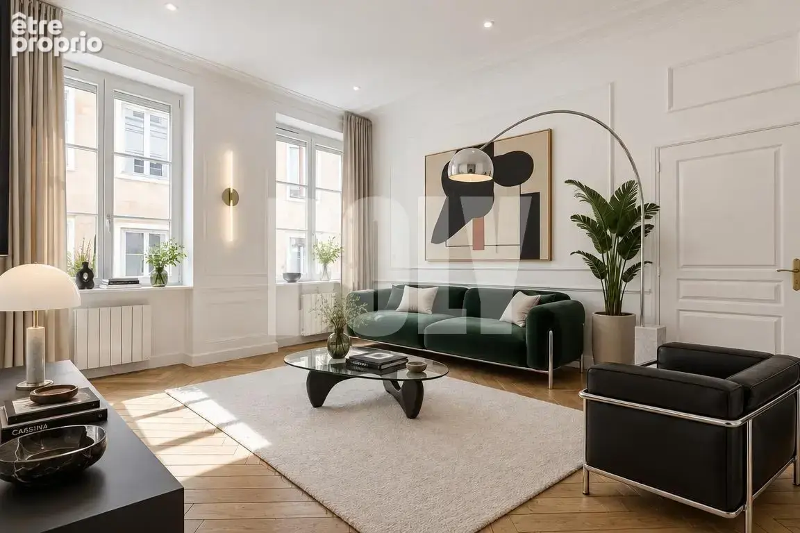 Exclusivité doly - appartement - rue de la santé - 75014 - photo 2