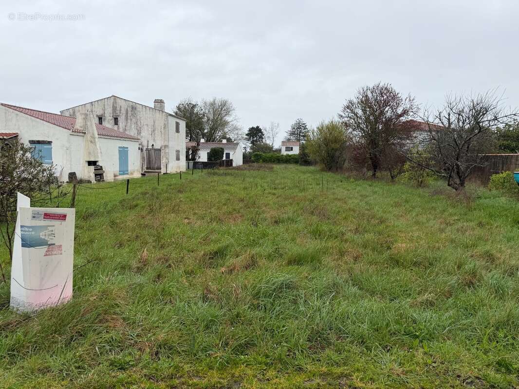 Terrain à vendre  LA GUERINIERE (85) - photo 3
