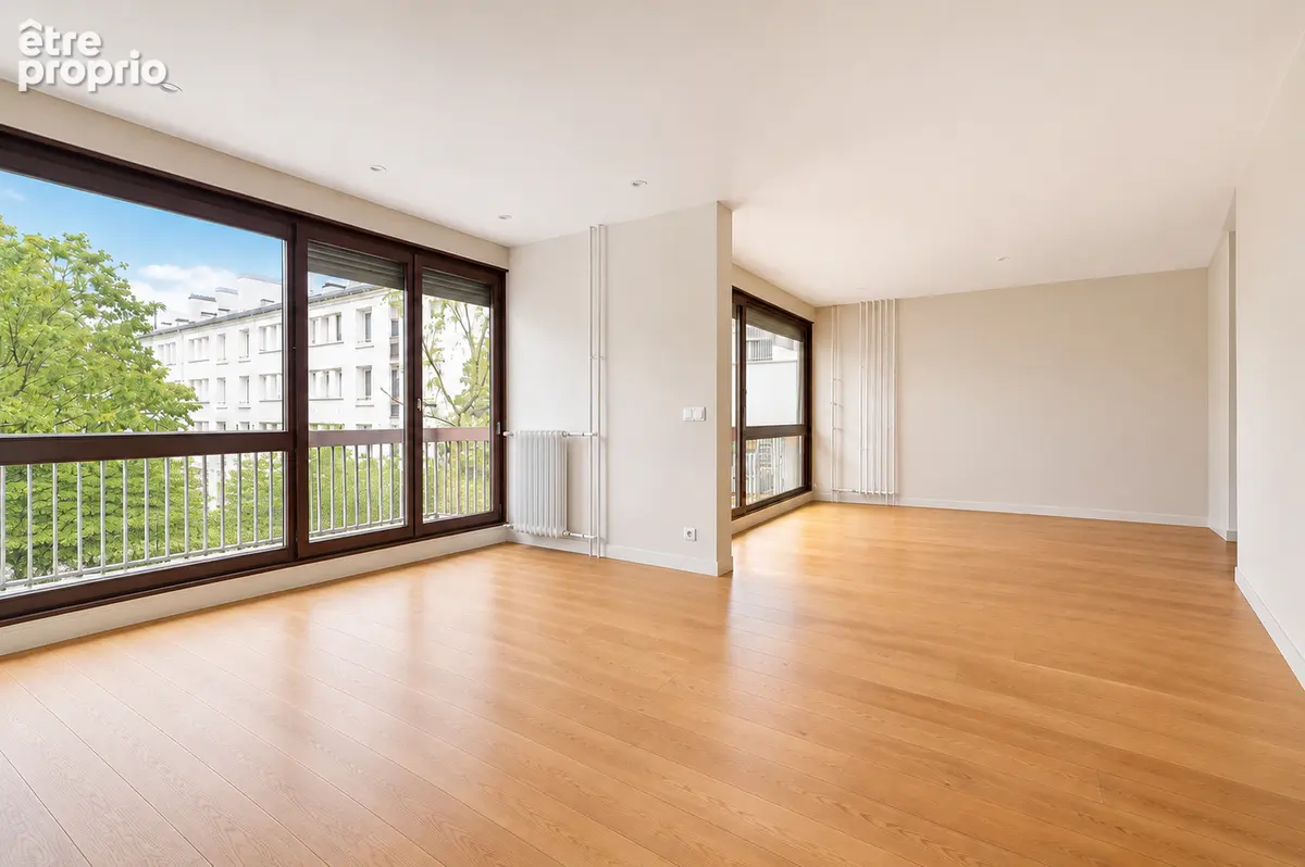 Appartement à PARIS-19E