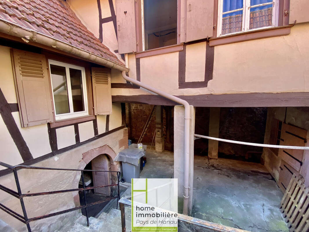 Maison à BISCHHOLTZ