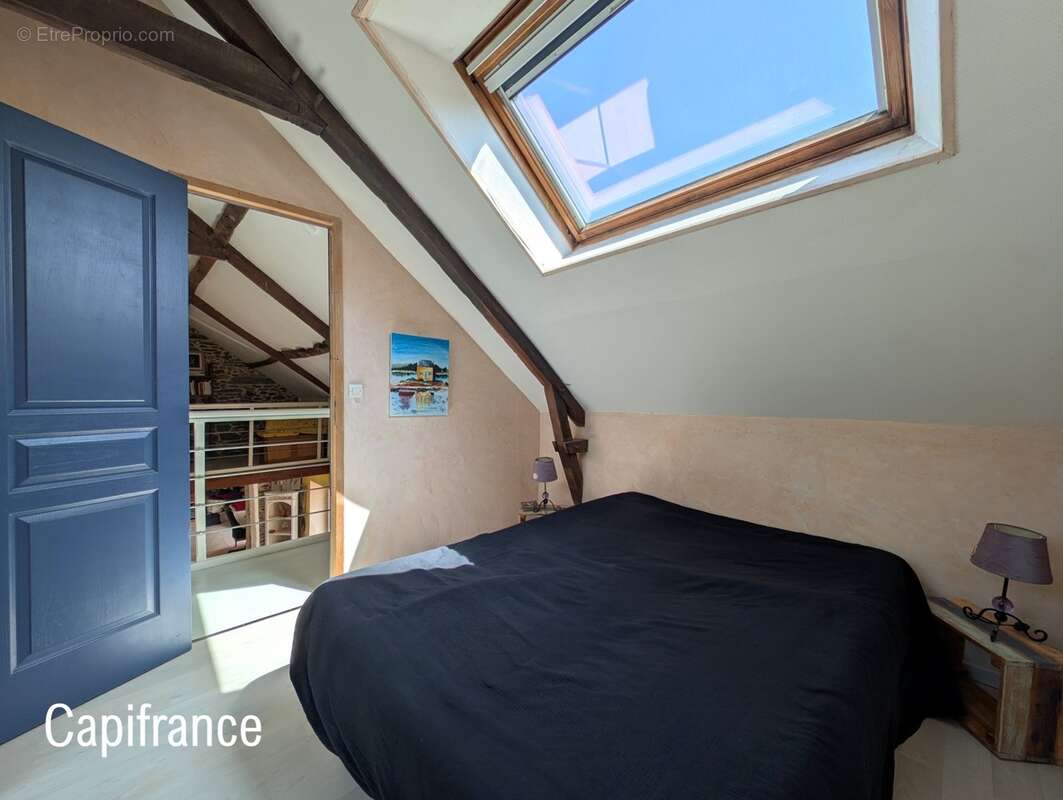 Maison en pierre – PLESSE – 165 m² – Terrain 9 000 m² – Proximité N137 - photo 19