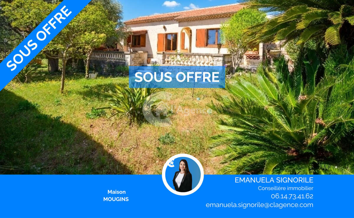Maison à MOUGINS