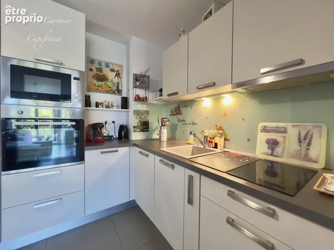 Appartement à vendre 3 pièces AULNAT de 67,60 m² au sein d'une résidence récente et sécurisée - photo 2