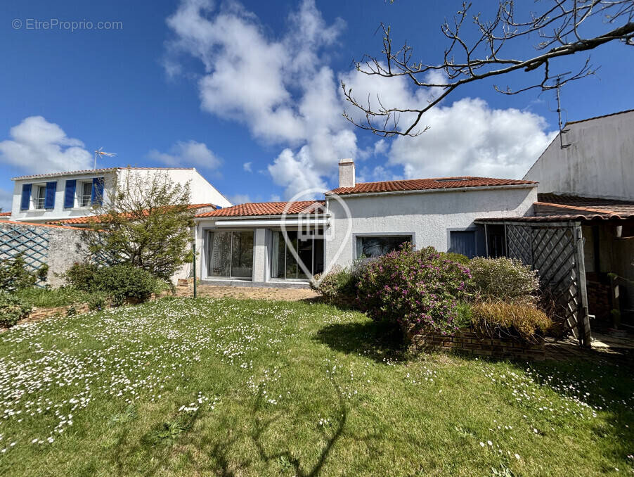 Maison à NOIRMOUTIER-EN-L&#039;ILE