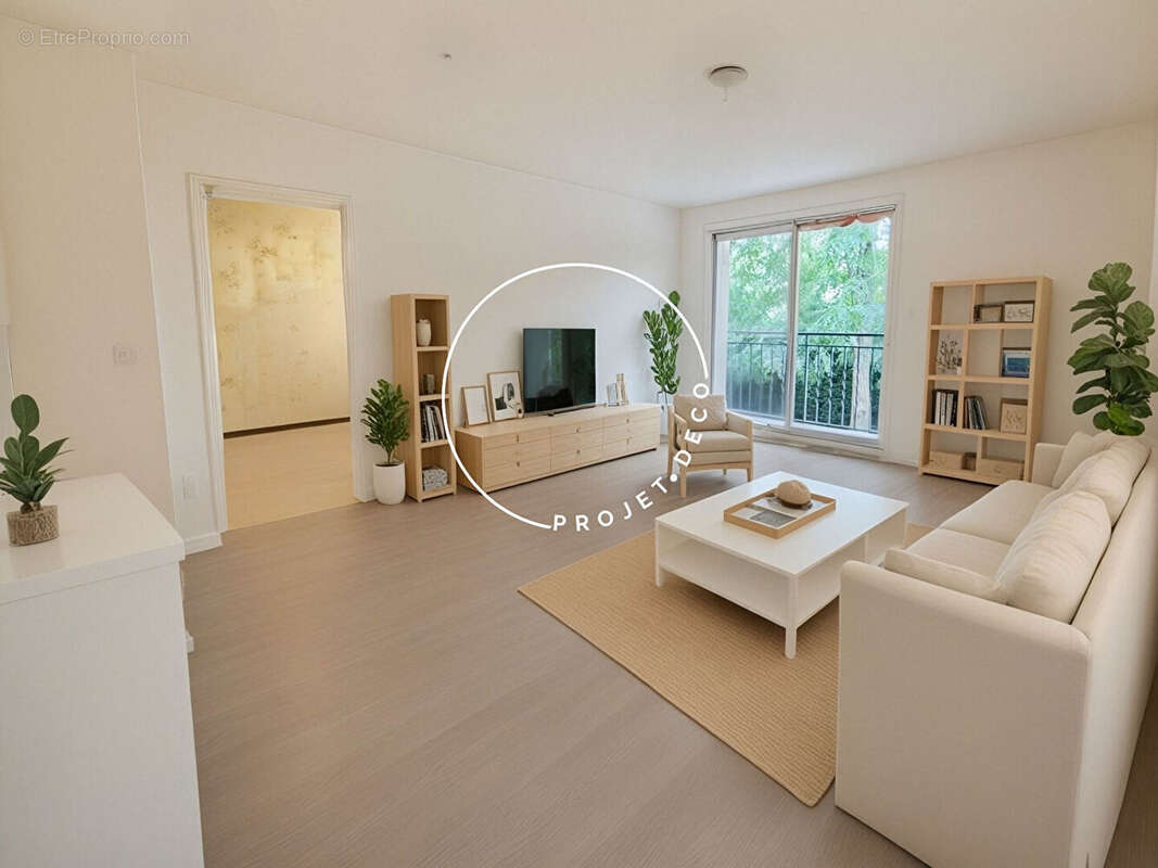 A vendre - Appartement 4 pièces - 74 m²  habitable - Marseille  12e - Les Caillols - photo 4