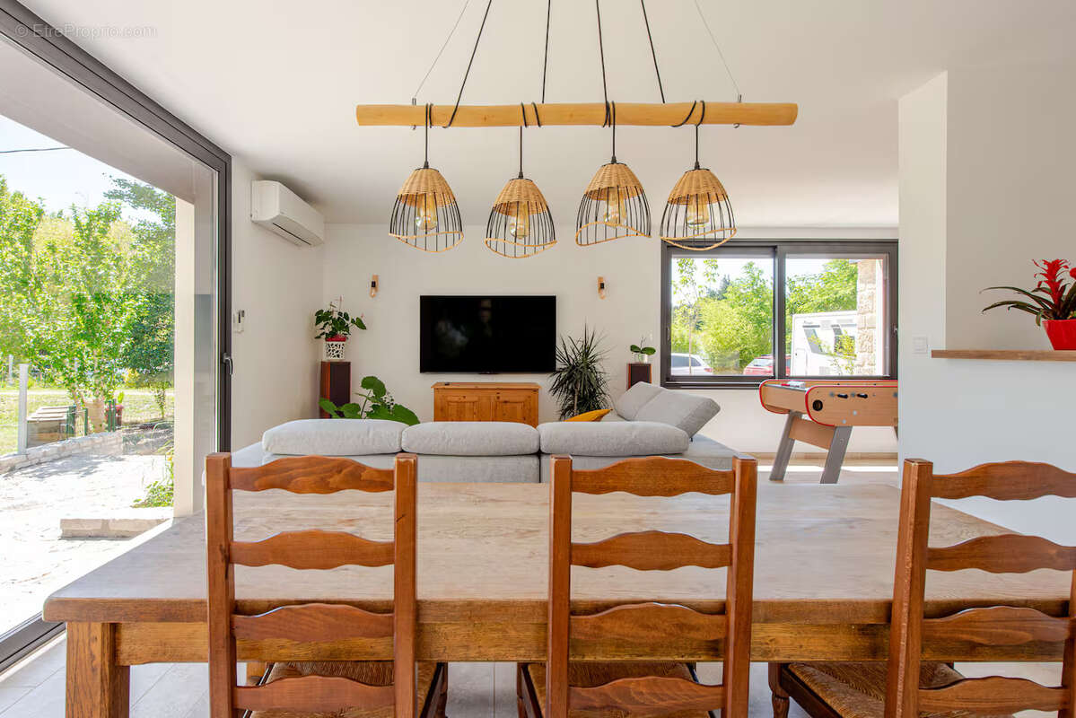 Maison à PLAN-D&#039;ORGON