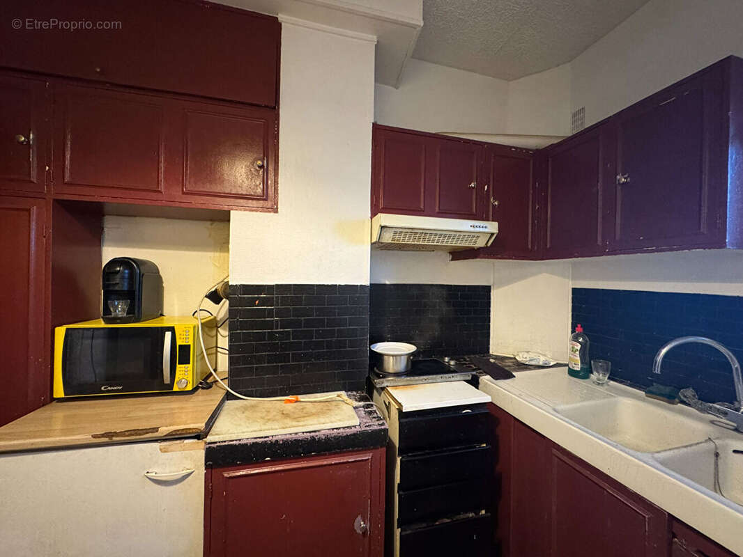 Appartement à AUBERVILLIERS