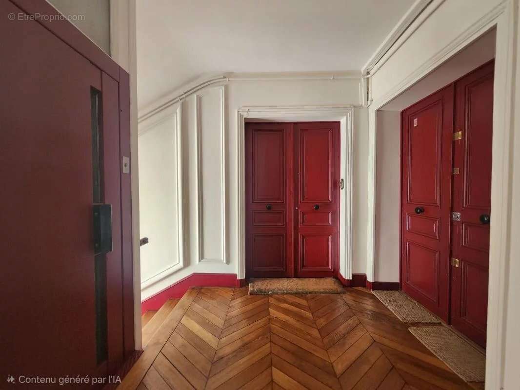 Appartement à PARIS-3E